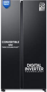 SAMSUNG 644 L Frost Free Side by Side 3 Star Refrigerator Online at ...