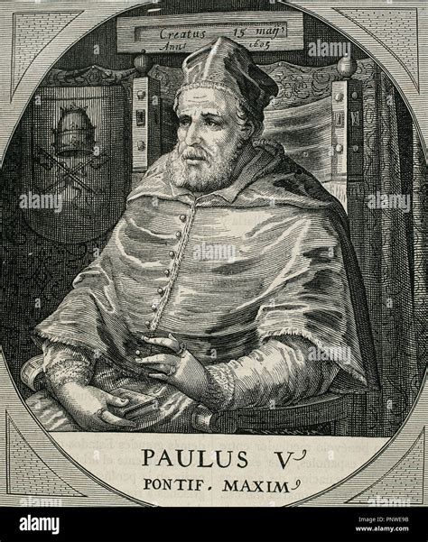 Pope paul v rome hi-res stock photography and images - Alamy