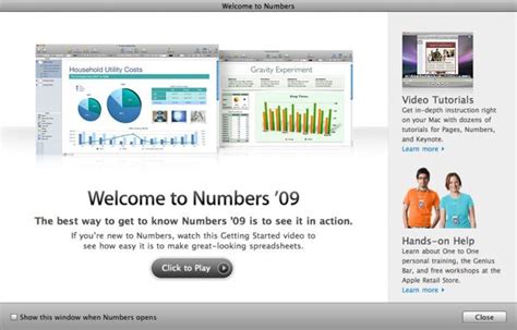 Image result for iWork '09 Tutorials