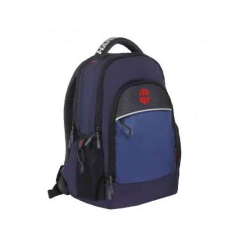 Harissons Roadster Polyester Backpack in bulk for corporate gifting ...