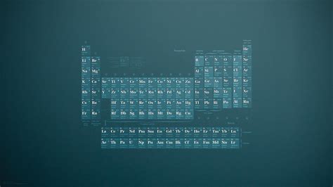 periodic table Wallpapers HD / Desktop and Mobile Backgrounds