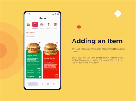 Image result for Menu Screen App Examples