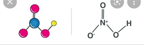 Draw a geometrical picture of HNO3 in vapour phase - Brainly.in