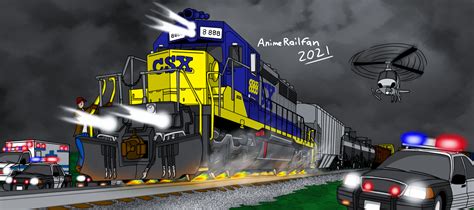 CSX 8888 Incident 20 Years Later by OtakuTransport on DeviantArt