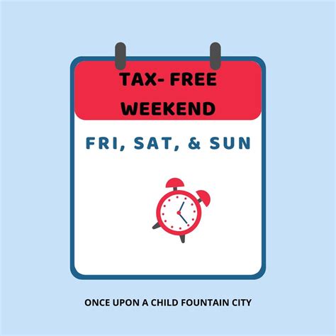 Tax-Free Weekend (Fri, Sat, and Sun), 5034 N Broadway #110, Knoxville ...