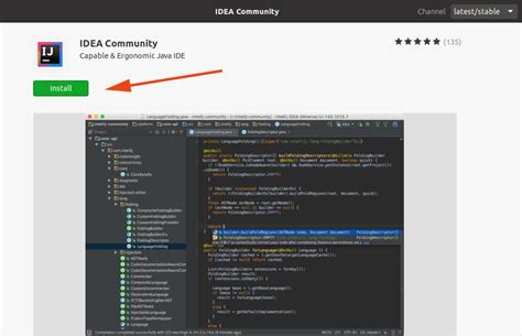 Instalar IntelliJ IDEA 的图像结果