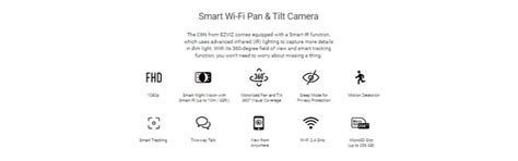 Buy EZVIZ CS-C6N-PT Camera Indoor 2 Way Talk 1080P (2 MP) at Reliance ...
