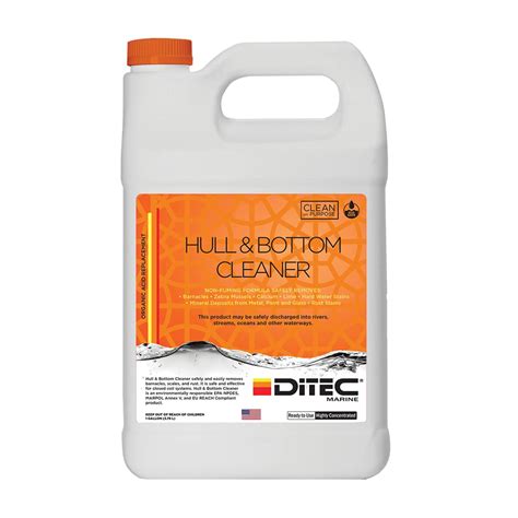 Ditecmarine Hull And Bottom Cleaner 1 Gallon Easy To Use | Desertcart INDIA