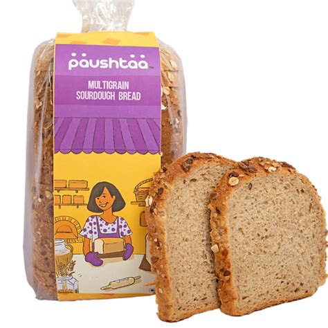 Bread | Multigrain Sourdough Bread - Vegan, No Bread Improver, Emulsif ...