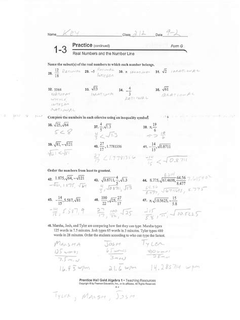 Practice and Homework Lesson 1.3 Answer 的图像结果