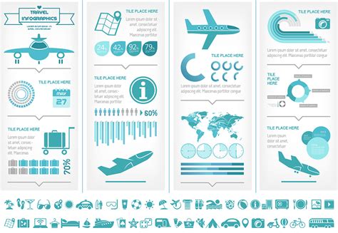 Travel Infographic Poster 的图像结果