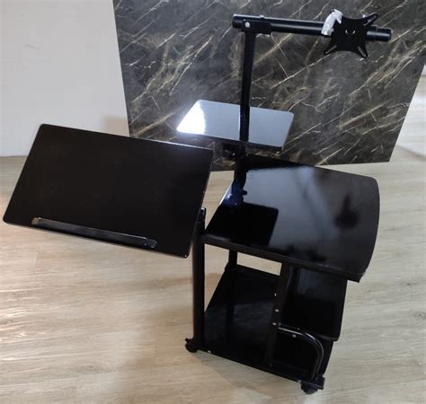 Image result for Fancy Moveable Office Computer Table