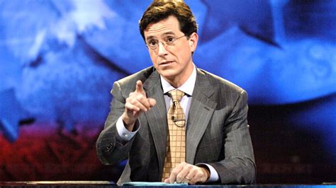 Image result for Colbert Report Set Image