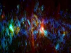 Study reveals candy cane structure in the center of Milky Way Galaxy