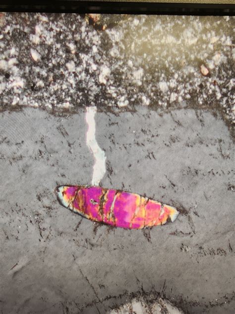 I found this big Zircon in a sample : r/geology