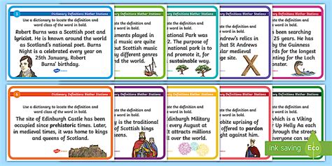 Dictionary Definitions Blether Stations