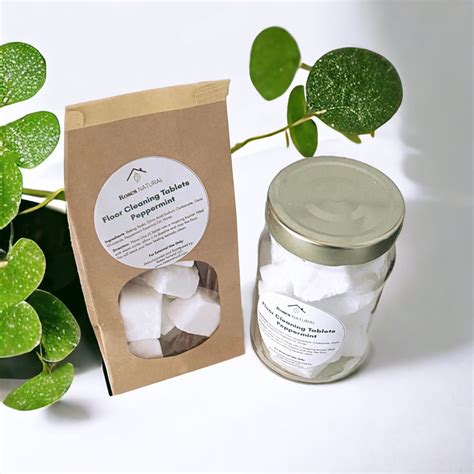 Plant-Based Floor Cleaner - Peppermint – Roses Natural