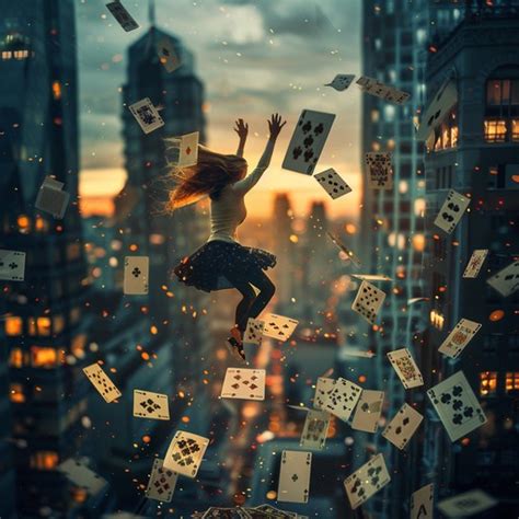 Levitating Cards Tutorial 的图像结果