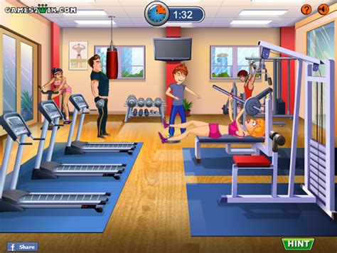 Naughty Gym - Abenteuer Spiele - GamingCloud