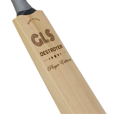 GLS Destroyer Engraved Kashmir Willow Bat – GLS Sports