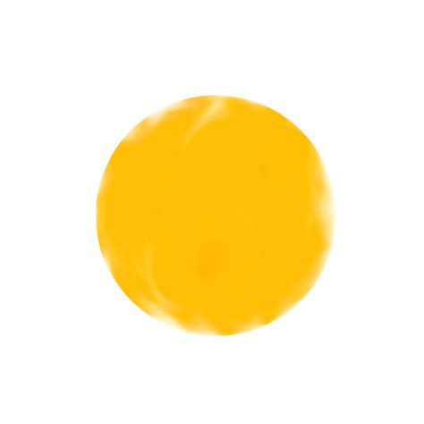 a yellow moon circle on a transparent background 27292867 PNG