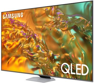 Samsung QLED Q80D 65" Zilver: beste prijs - Tweakers
