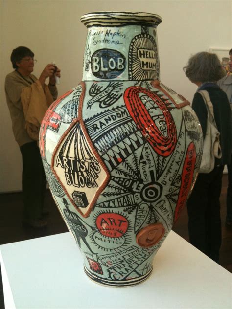 Grayson Perry Pottery Pots, Ceramics Pottery Art, Ceramic Pottery ...