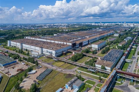 Самые крупные заводы России: ТОП-10 самых больших заводов в России ...