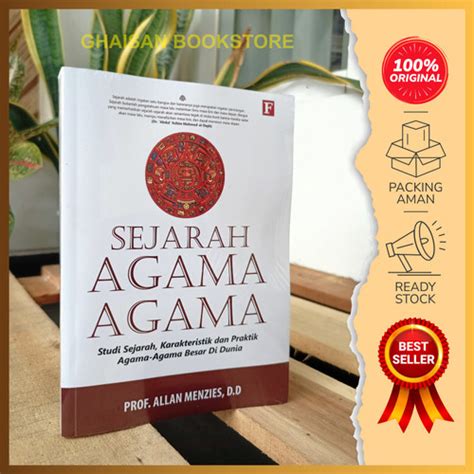 Jual Buku Sejarah Agama-Agama Studi Sejarah - Prof. Allan Menzies, D.D ...