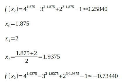 Image result for Bisection Method Example in Octave