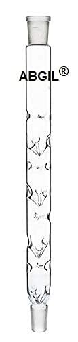 BOROSILICATE GLASS FRACTIONATION COLUMN VIGREUX. LENGTH(300MM.). JOINT ...