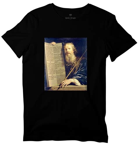 Moses T-shirt - World’s Best Graphic T-shirts – Ignis Drago India
