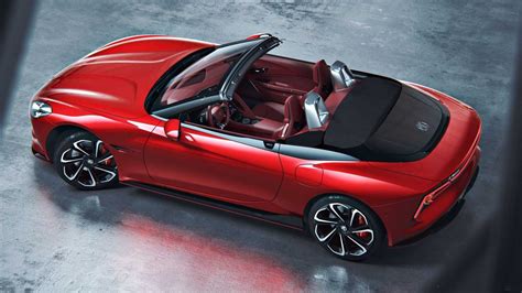 MG Cybester: el nuevo roadster eléctrico que redefine la pasión automovilística