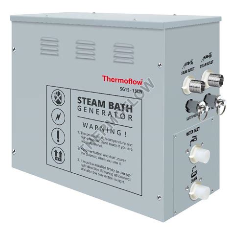 15 Kw Digital Control Steam Bath Generator Manufacturer, Supplier from ...