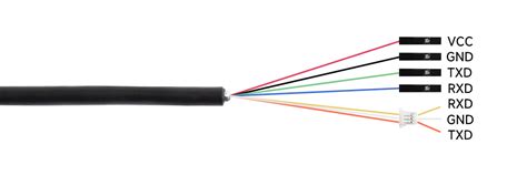 Industrial USB TO TTL (D) Serial Cable, Original FT232RNL Chip ...