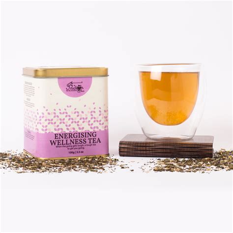 Buy Energising Wellness Tea | The Indian Chai – TheIndianChai