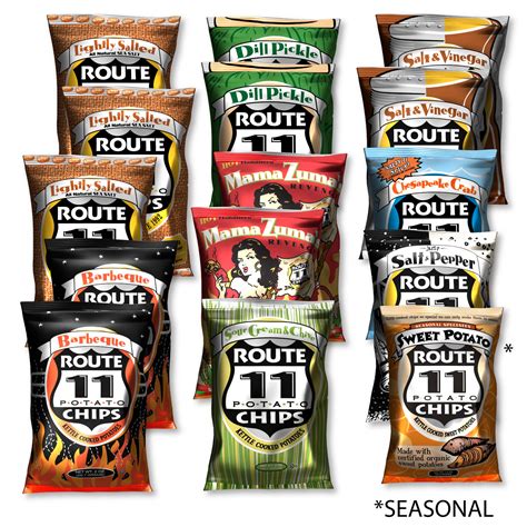 Road Trip Combo, : Route 11 Chips