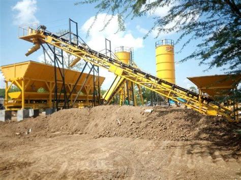 Mobile Concrete Batching Plant Manufacturer, Supplier from Mahesana