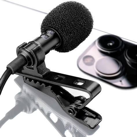 Best Professional Lavalier Lapel Microphone with Easy Clip On System ...