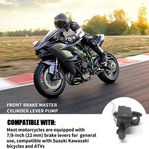 TRP TRADERS ® Right Side Handle Bar, Front Disc Brake Master Cylinder ...