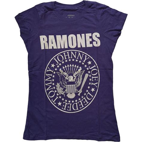 Ramones T-Shirts & Punk Merch | OfficialBandShirts.com