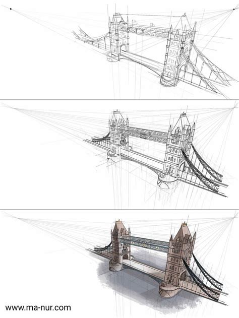 Image result for Perspective Object Drawing