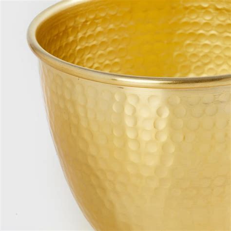 Buy Corsica Eden Metal Hammered Planter from Corsica by Home Centre at ...