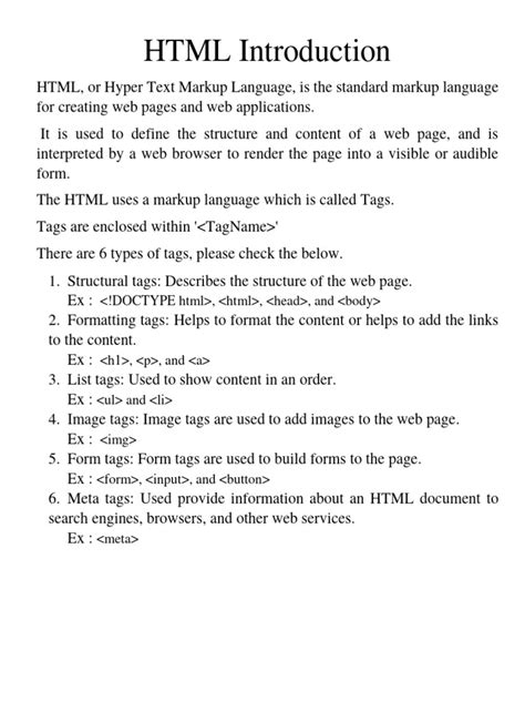 Complete HTML with Notes and Code 的图像结果
