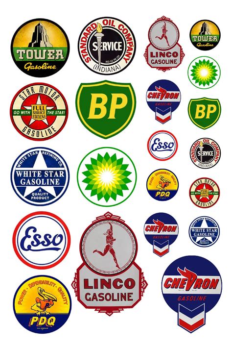 Vintage Gas Station Logos 26 Vintage Gas Station Logo High Res
