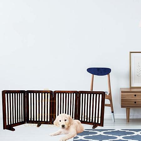 CRAFT DECOR Wooden Baby Safety Gate/Staircase Gate Kid Pet Safety Fence ...
