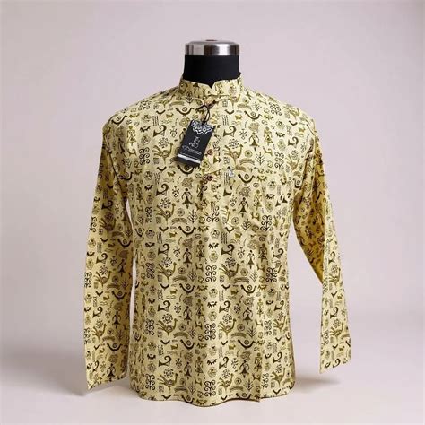 Mens Short Kurtas – Jaipuri Stitch