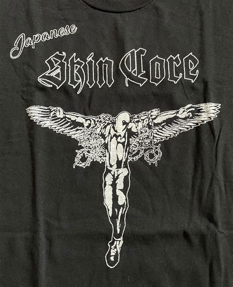 JAPANESE SkinCore Tシャツ | Terminal Justice Maxx