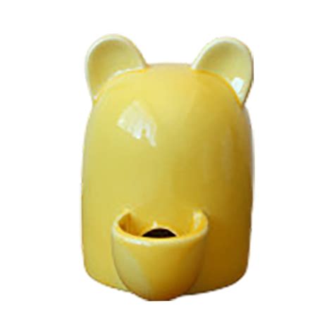 Ceramic Pet Drinking Feeder Automatic Hamster Drinking Bowl Self ...