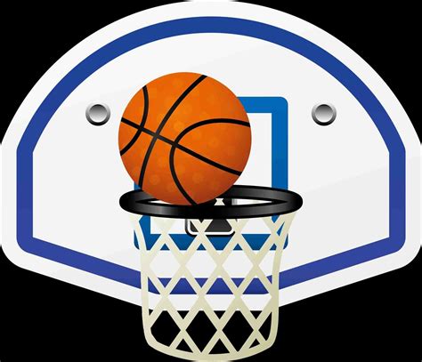 Clipart Basketball Hoop